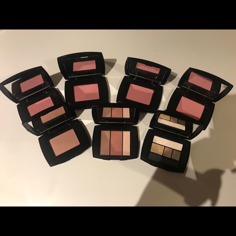 New Lancome Blush Subtil & color design eyeshadow